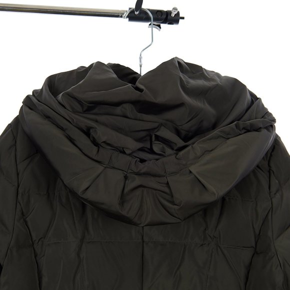 Cole Haan Bib Insert Down & Feather Fill Coat Women's Size XL - Picture 8 of 12